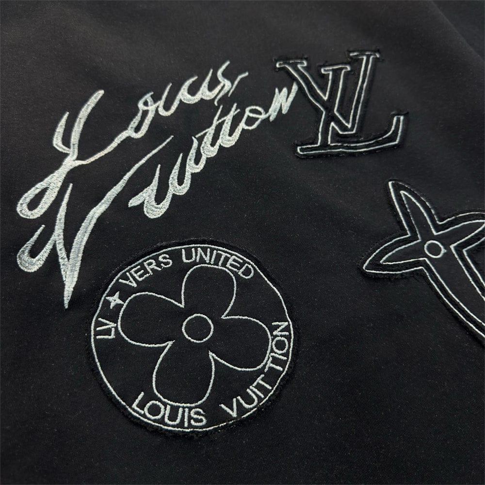 LV Logo embroidered T-Shirt