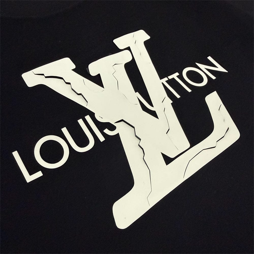LV Logo embossed T-Shirt