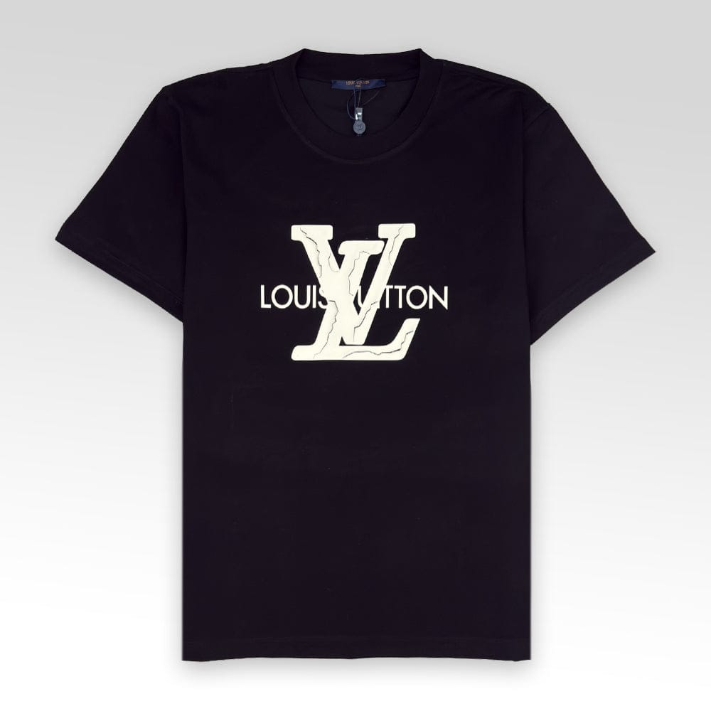 LV Logo embossed T-Shirt