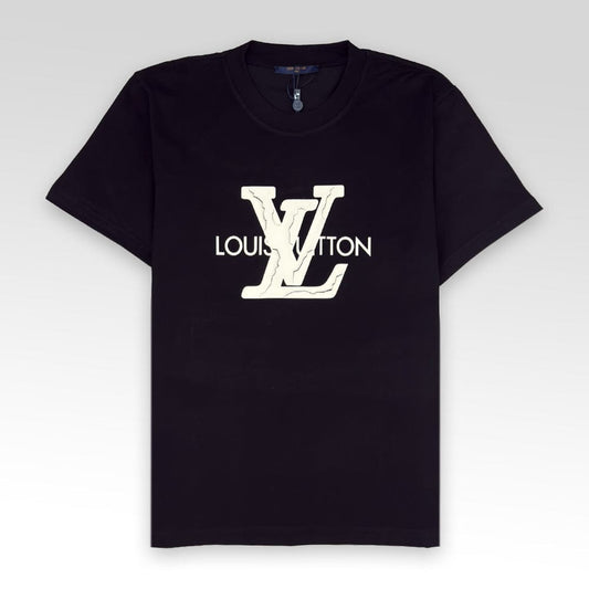 LV Logo embossed T-Shirt