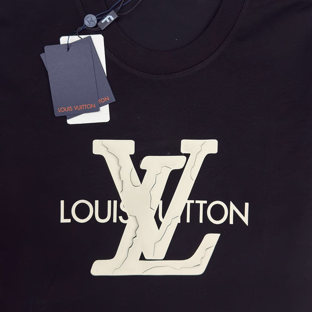 LV Logo embossed T-Shirt