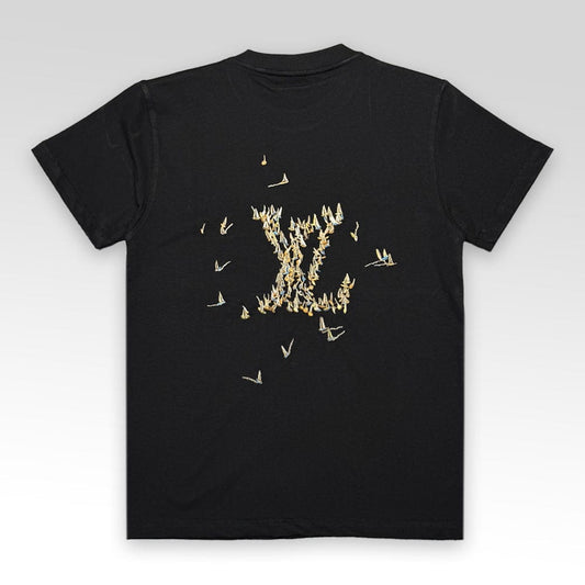 LV Logo embroidered T-Shirt