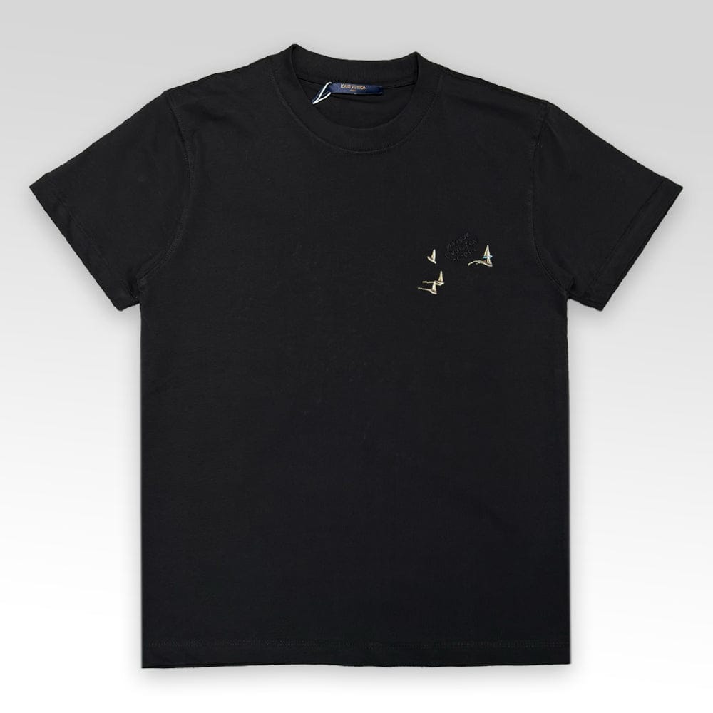 LV Logo embroidered T-Shirt