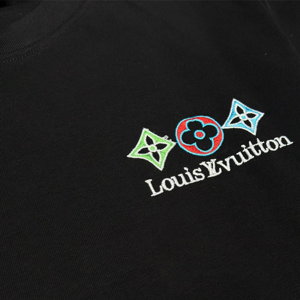 LV Embroidered Signature T-Shirt