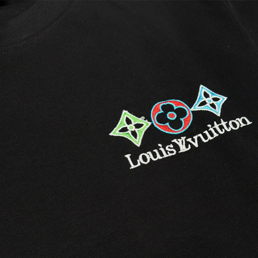 LV Embroidered Signature T-Shirt