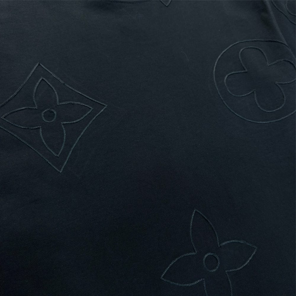 LV Logo embroidered T-Shirt