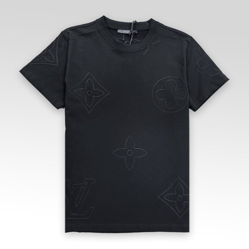 LV Logo embroidered T-Shirt