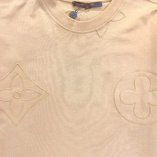 LV Logo embroidered T-Shirt
