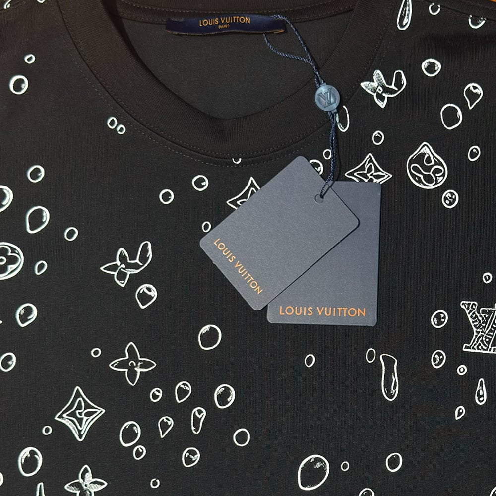 LV Monogram Short-Sleeved T-Shirt