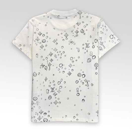 LV Monogram Short-Sleeved T-Shirt