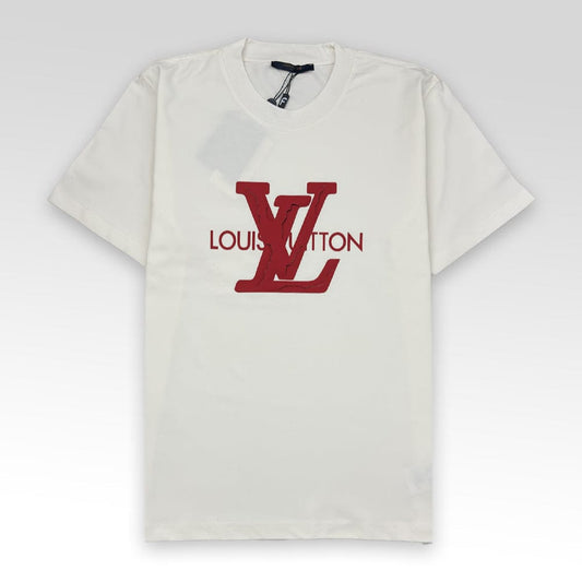 LV Logo embossed T-Shirt