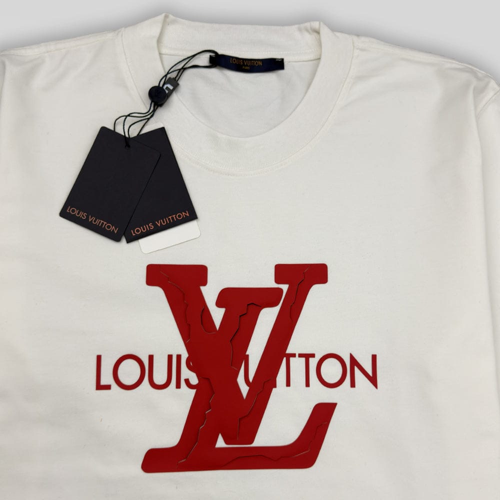 LV Logo embossed T-Shirt