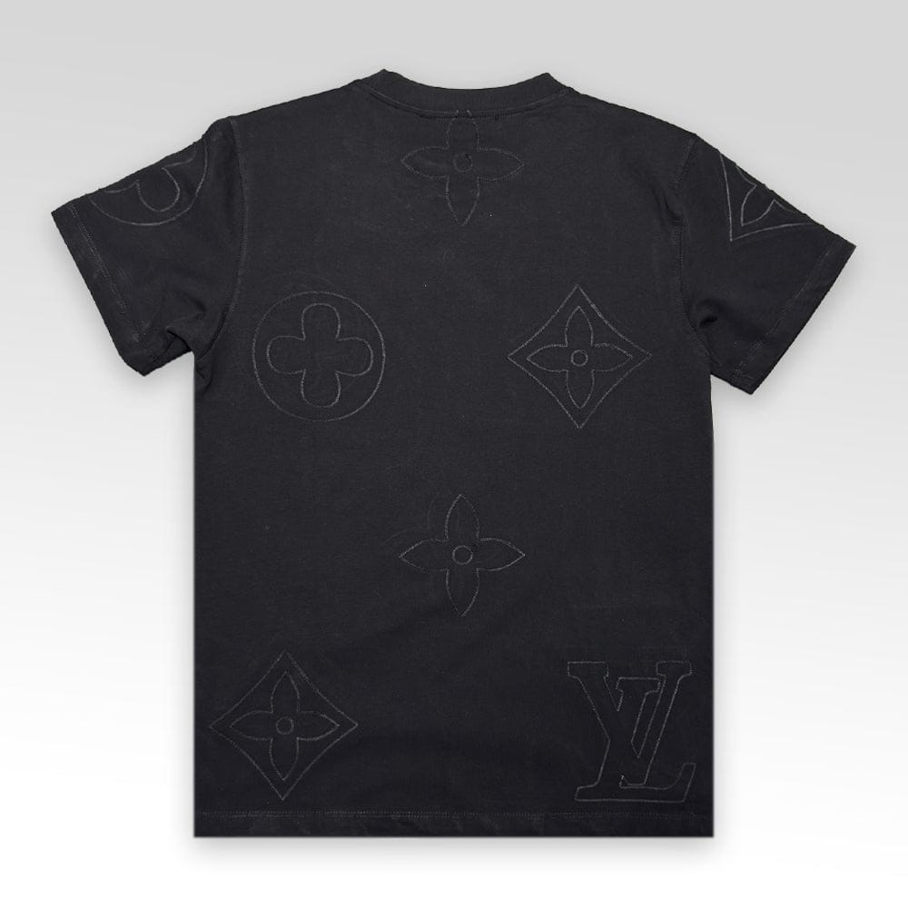 LV Logo embroidered T-Shirt