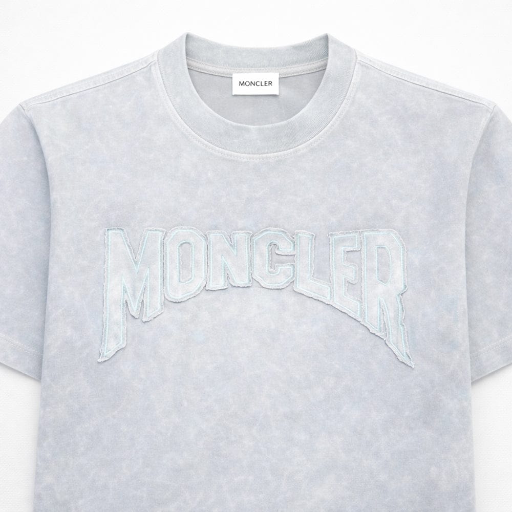 MONCLER Patch Logo Large Fit T-Shirt