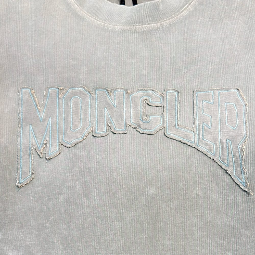 MONCLER Patch Logo Large Fit T-Shirt