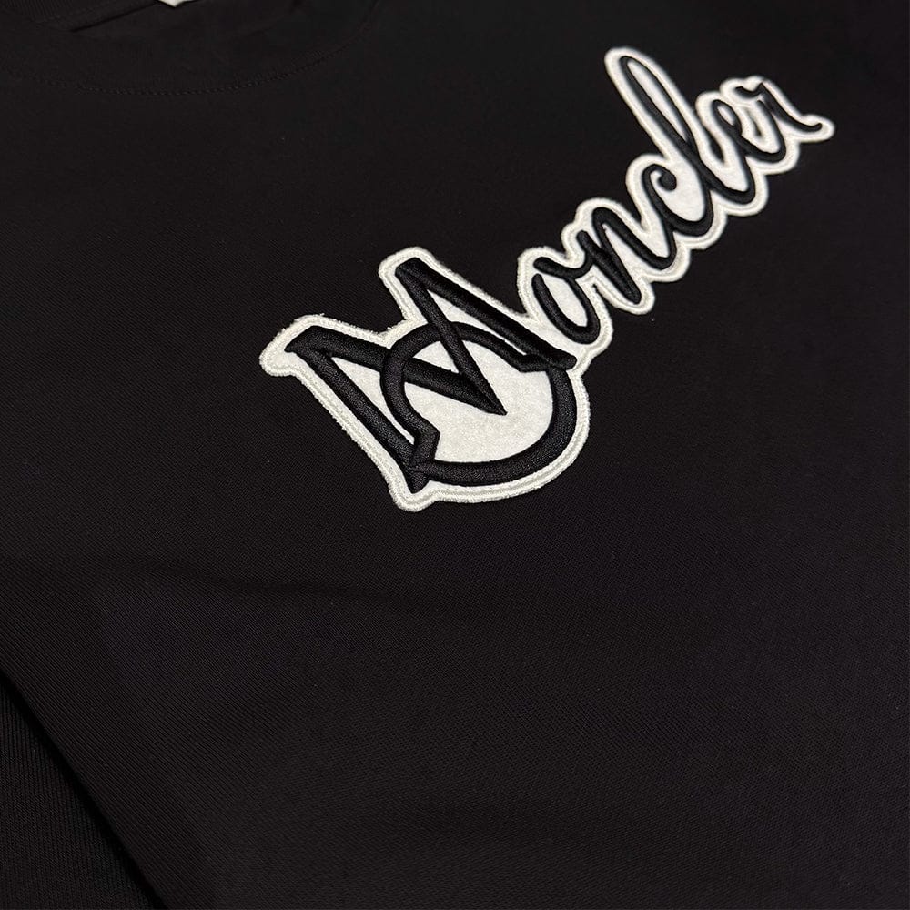 MONCLER Embroidered Varsity Logo Cotton T-shirt