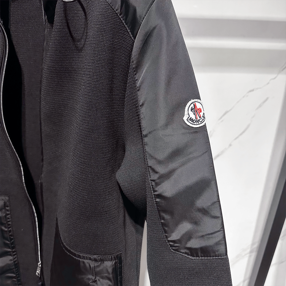 MONCLER Full Zip Hooded Jacket
