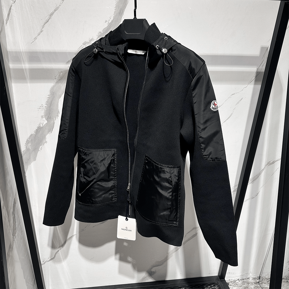 MONCLER Full Zip Hooded Jacket
