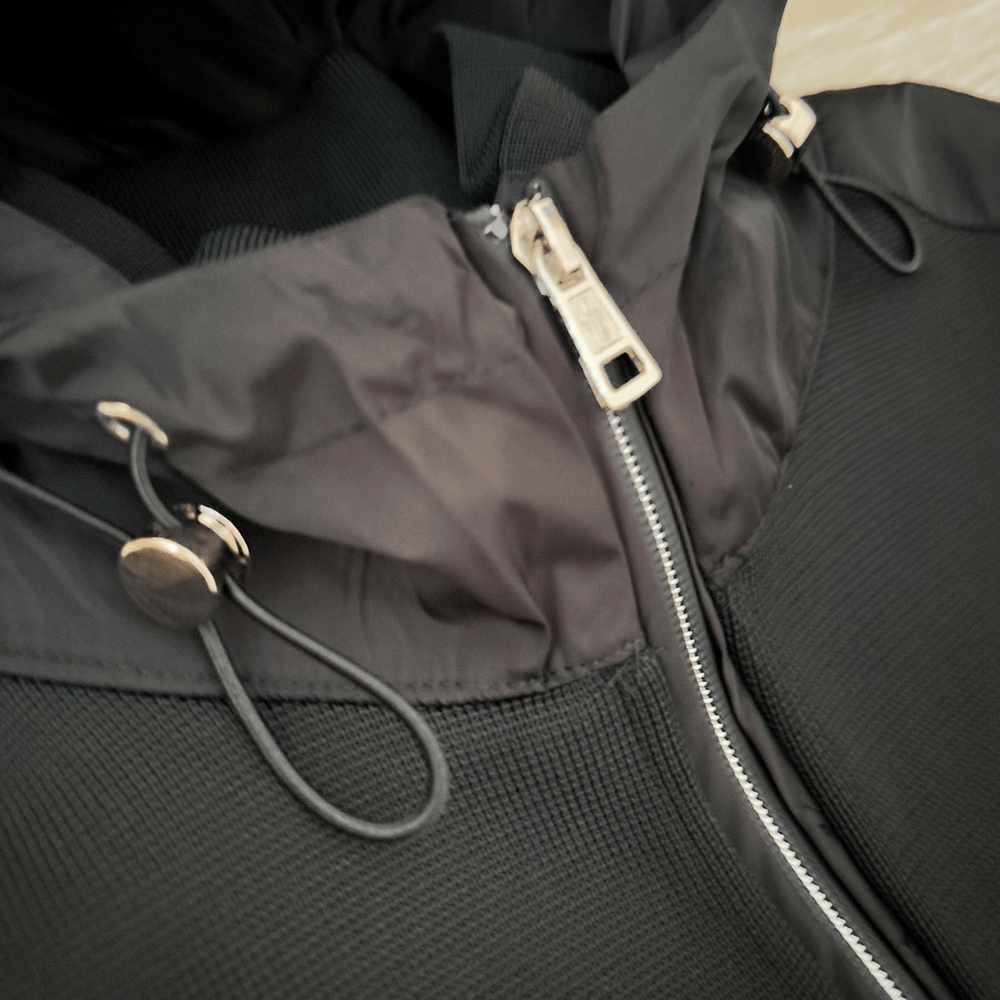 MONCLER Full Zip Hooded Jacket