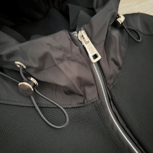 MONCLER Full Zip Hooded Jacket
