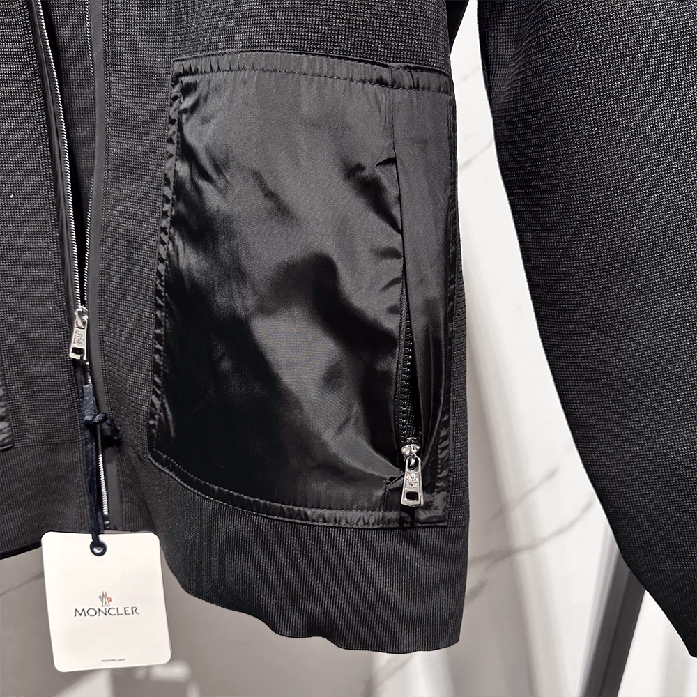 MONCLER Full Zip Hooded Jacket