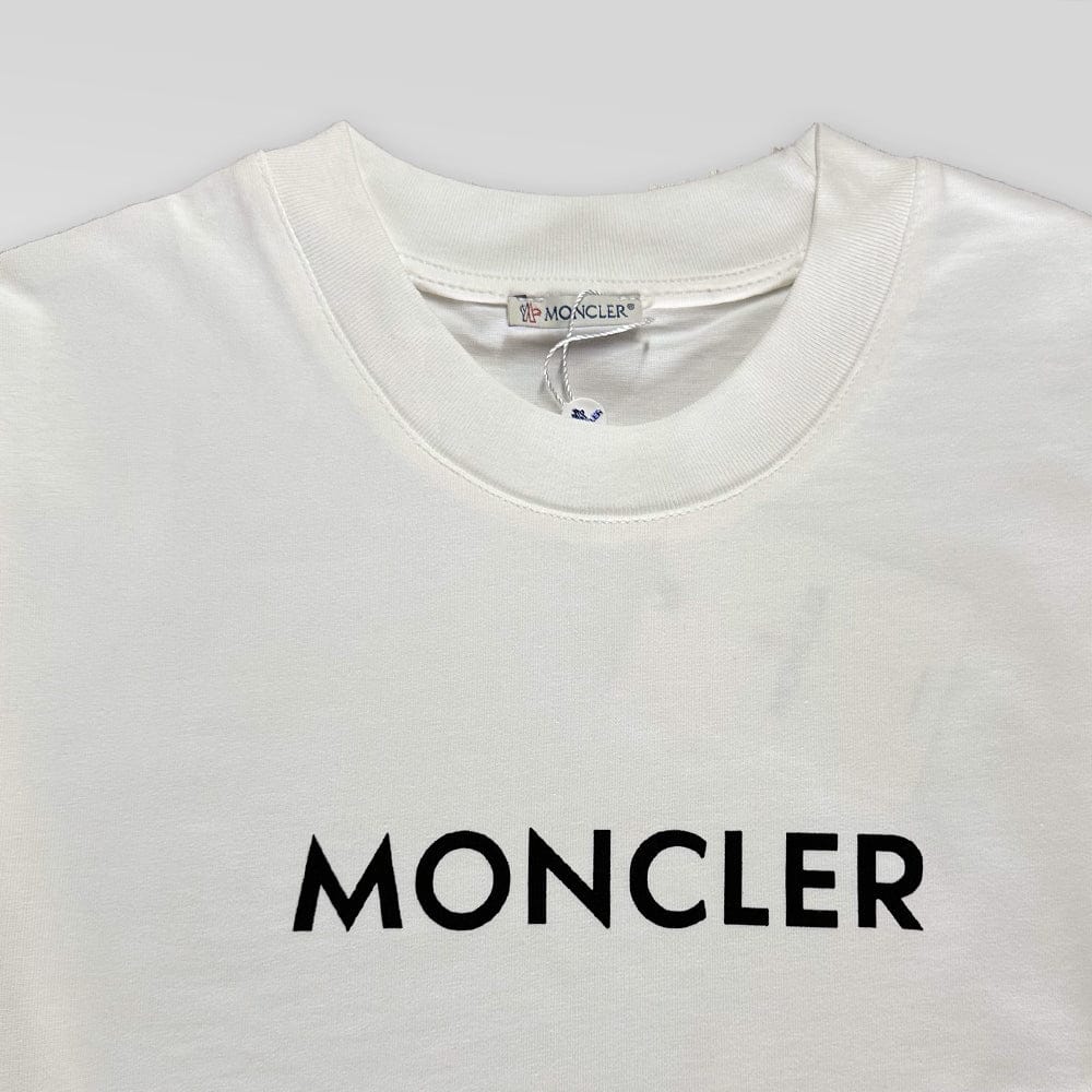 MONCLER Logo Print T-shirt