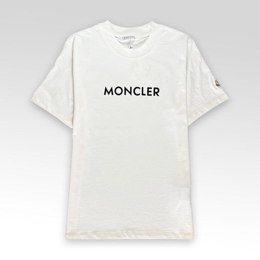 MONCLER Logo Print T-shirt