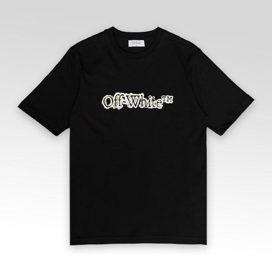 OFF-WHITE Cloudy Arrow Skate Logo T-Shirt