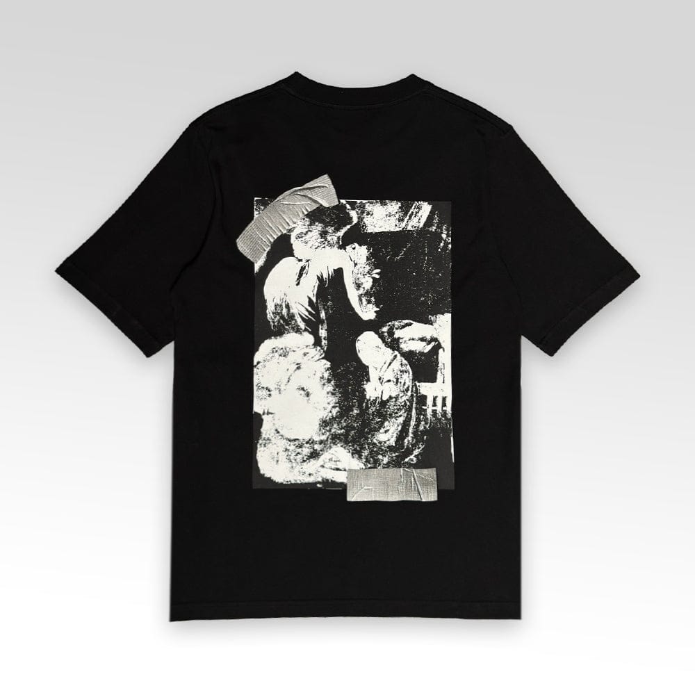 OFF-WHITE Cupid Tape Cotton T-Shirt