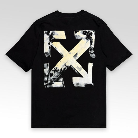 OFF-WHITE Cloudy Arrow Skate Logo T-Shirt