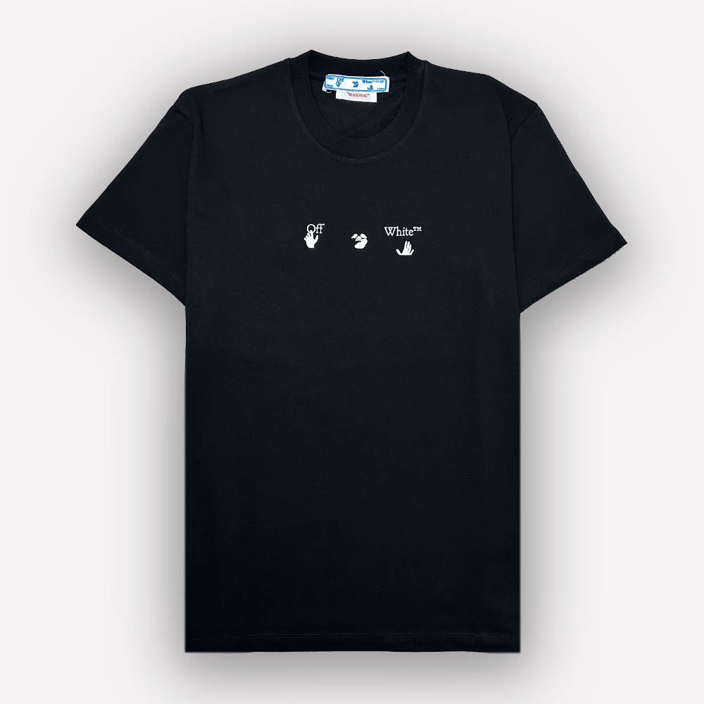 OFF-WHITE Logo Print T-Shirt
