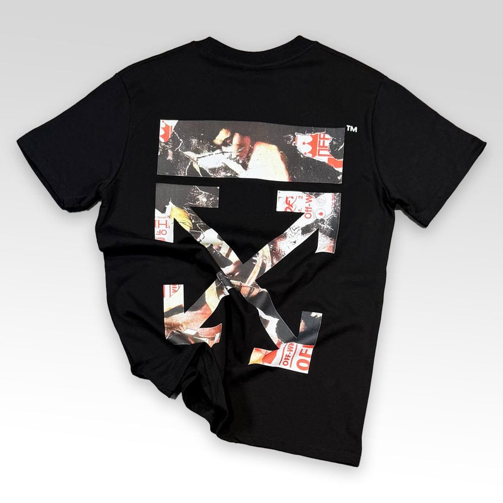 OFF-WHITE Paint Arrow-Print T-Shirt