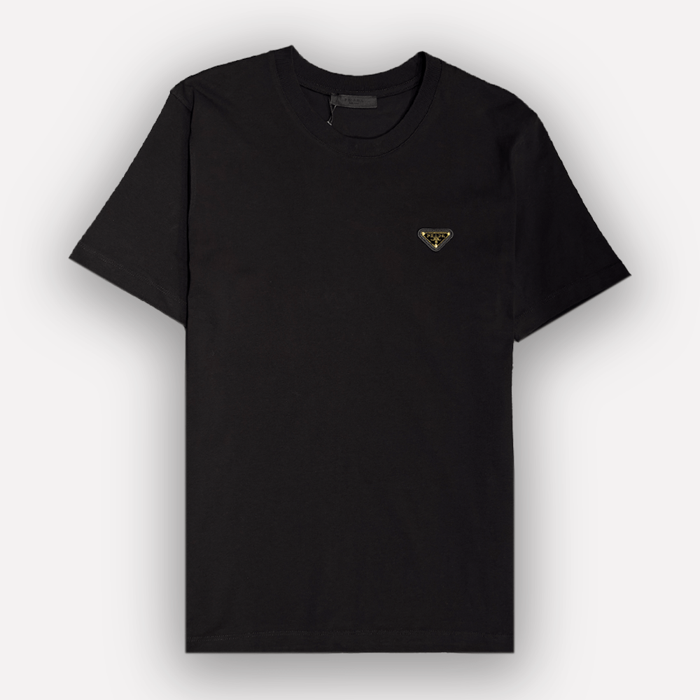 Metal Triangle Logo T-shirt
