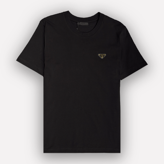 Metal Triangle Logo T-shirt