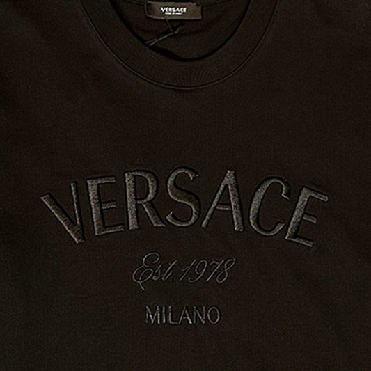 VERSACE Embroidered  T-Shirt
