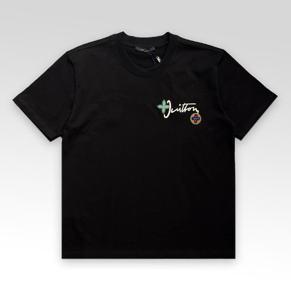 LV Embroidered Signature T-Shirt