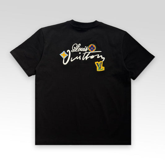LV Embroidered Signature T-Shirt