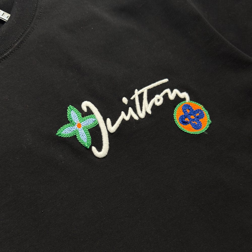 LV Embroidered Signature T-Shirt